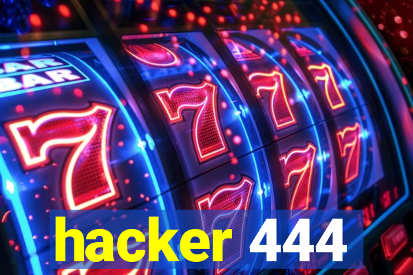 hacker 444